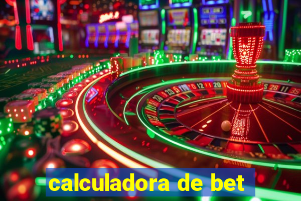 calculadora de bet